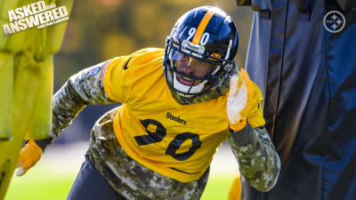 Young Steelers OLB Focused on Production, Not Attitude - Steelers Now