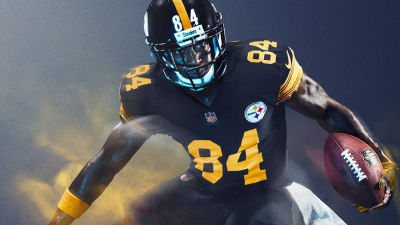 steelers color rush jersey watt