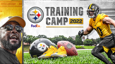 Pittsburgh Steelers Training-Camp Schedule Released