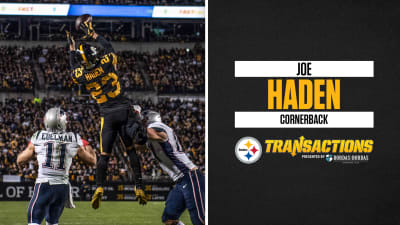 Pittsburgh Steelers appreciate Joe Haden's skills, professionalism