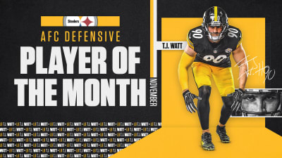 Around the AFC North: T.J. Watt Unhappy He's Not Defensive Player of the  Year