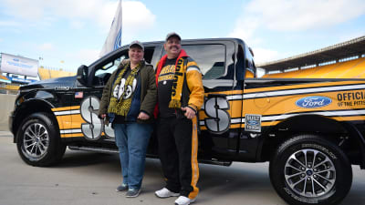 Johnstown man wins official Steelers truck, News