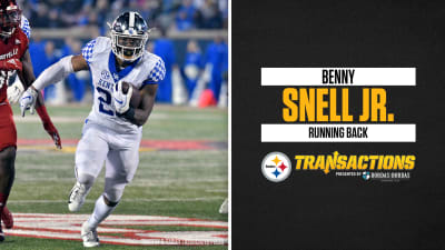 Benny Snell Jr. 'Not Surprised' By Success Off The Bench, Admits 'It Was  Tough' Not Playing - Steelers Depot