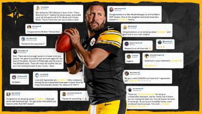 Celebrate the career of Ben Roethlisberger with the 'Thank Yinz