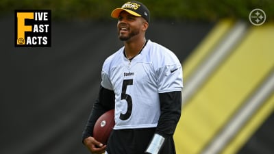 The 'other' Steelers rookie QB, 7th-round pick Chris Oladokun confident he  belongs