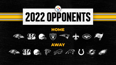 Redskins Schedule 2022 23 Steelers 2022 Opponents Determined