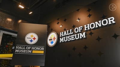 New exhibits unveiled at Steelers Hall of Honor Museum - CBS Pittsburgh