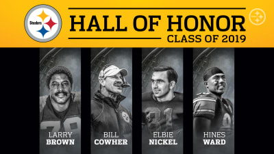 Bill Cowher, Hines Ward headline Steelers 2019 Hall of Honor class