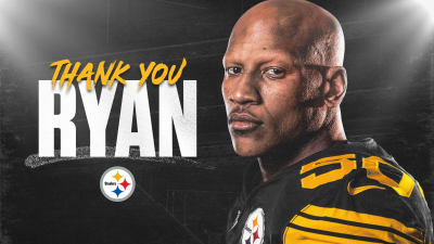 Steelers LB Ryan Shazier wins George Halas Award