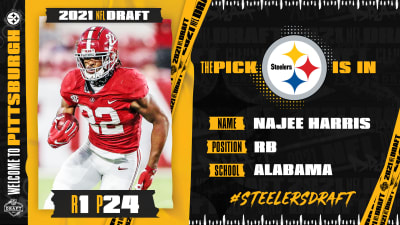 2021 NFL draft: Alabama RB Najee Harris applauds Steelers interview