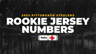 What's in a Pittsburgh Steelers rookie jersey number? - Behind the