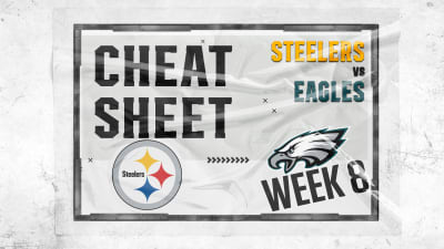 Eagles snap count vs. Steelers: Breakdown, observations from Week 8