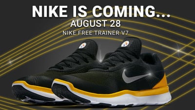 Steelers Nike team up on new shoe
