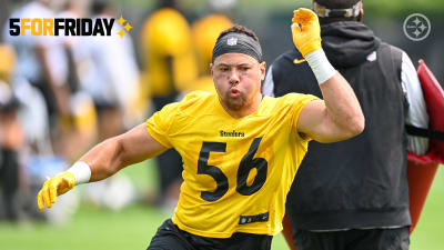 Pittsburgh Steelers LB T.J Watt holding out of team drills until he  receives a new contract