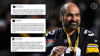 Franco Harris: Hall of Famer, Community Pillar, Steelers Nation