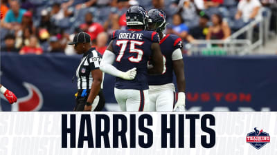 Harris Hits: Texans at Patriots