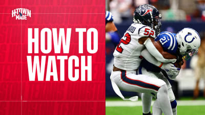 Watch Texans vs. Colts for free; Kickoff time, tickets, betting promos 