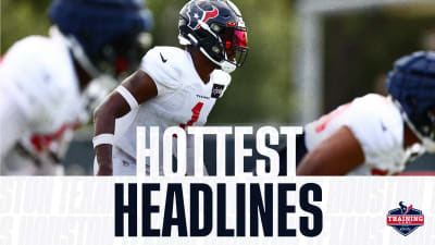 Houston Texans: News, Scores, Stats, Headlines, Injury Updates