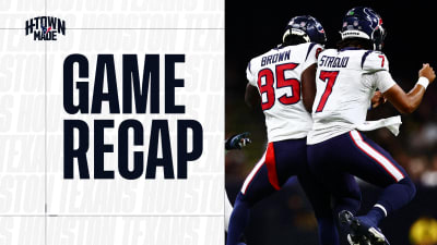 Denver Broncos vs. Houston Texans: Final score and game recap