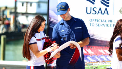 NFL Honors the Real Warriors With a 'Salute to Service'