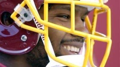 Redskins' Taylor 'a special person'