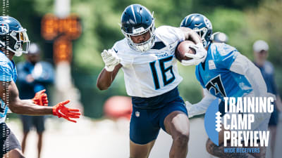 Titans 2022 Training Camp Preview: A Look at the Running Backs