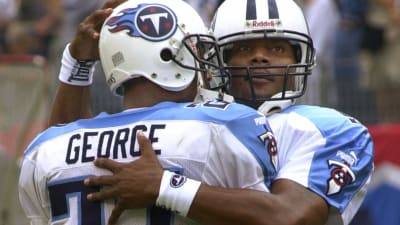 Eddie George and Steve McNair Jersey Number Retirement Ceremony