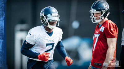 Titans WR A.J. Brown, QB Ryan Tannehill Fired Up About the Addition of WR Julio  Jones