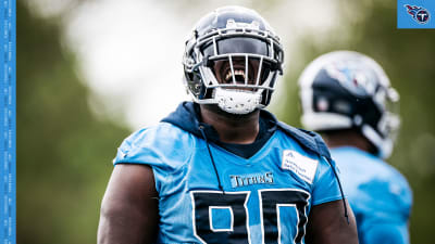 Naquan Jones: Stats & Injury News