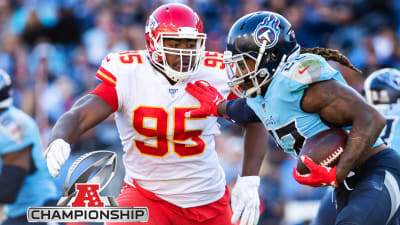 Titans vs Chiefs AFC Championship Game Info