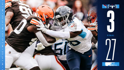 Panthers vs Browns Postgame Notes