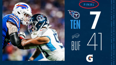 NFL 2021: Tennessee Titans beat Buffalo Bills, result, reaction