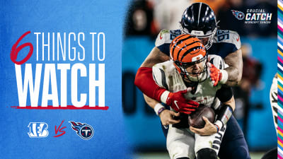 Six Things to Watch for the Titans in Sunday Night's Game at the Chiefs