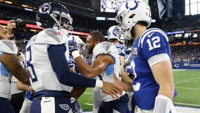 Kevin Bowen on X: One year ago today: Andrew Luck on the left. Nearly a  year later: Andrew Luck on the right.  / X