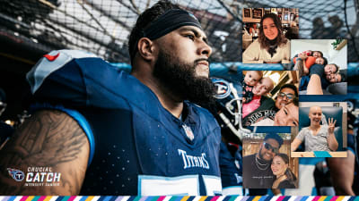 Titans DL Kyle Peko Draws Inspiration From Wife's Courageous Cancer Fight