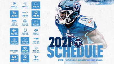 Tennessee Titans featured in Three Primetime games during 2020 Season -  Clarksville Online - Clarksville News, Sports, Events and Information