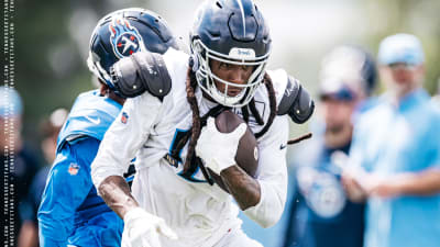 Observations From Wednesday's Titans-Buccaneers Practice