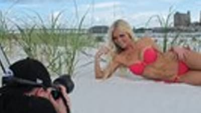 Seaside To Host Titans Cheerleaders 2012 Swimsuit Calendar Photo Shoot