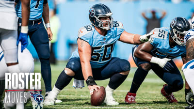 Tennessee Titans' Ben Jones named most underrated FA at center