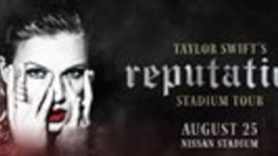 Taylor Swift Coming to Nissan Stadium Aug. 25