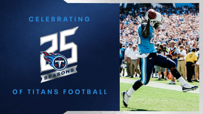 Tennessee Titans 25th Season Celebration Collection 3DShirt - BTF