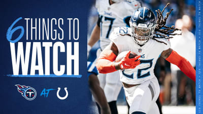 Six Things to Watch for the Titans in Sunday's Game vs the Commanders
