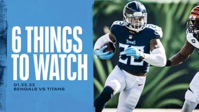 6 Things to Watch for the Titans in Sunday's Game vs the Bengals - Maury  County Source