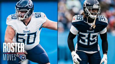 Ex-Tennessee Titans center Ben Jones hasn't ruled out NFL return