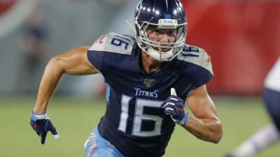 Titans WR Cody Hollister Brings Stability to New-Look Room