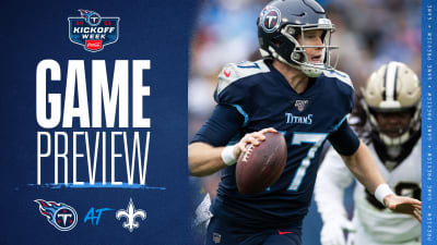 Game Preview: Titans Host Giants in Opener; Kickoff 3:25 PM Sunday