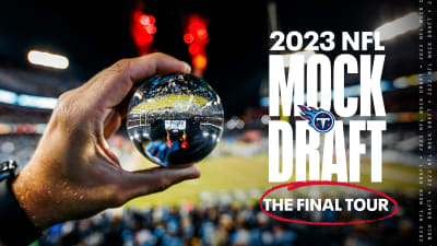 PODCAST: Dueling 7-Round Titans Mock Drafts - Broadway Sports Media