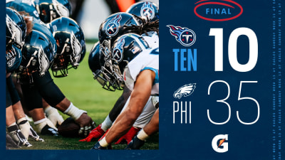 Titans 10-35 Eagles (Dec 4, 2022) Final Score - ESPN