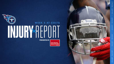 New York Giants Week 5 Injury Report