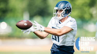 Training camp preview: Tight ends likely to play larger role